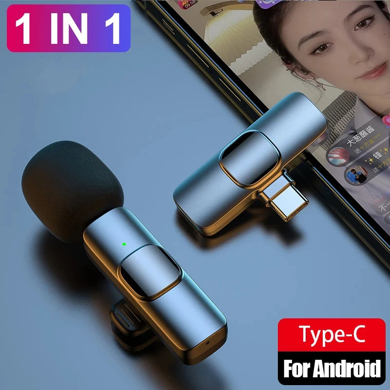 Mini Wireless Microphones 