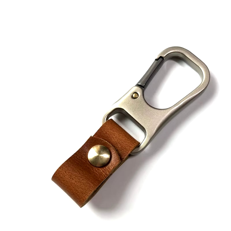 Genuine Leather Key, Smart Wallet, Keychain, EDC Pocket Key Holder