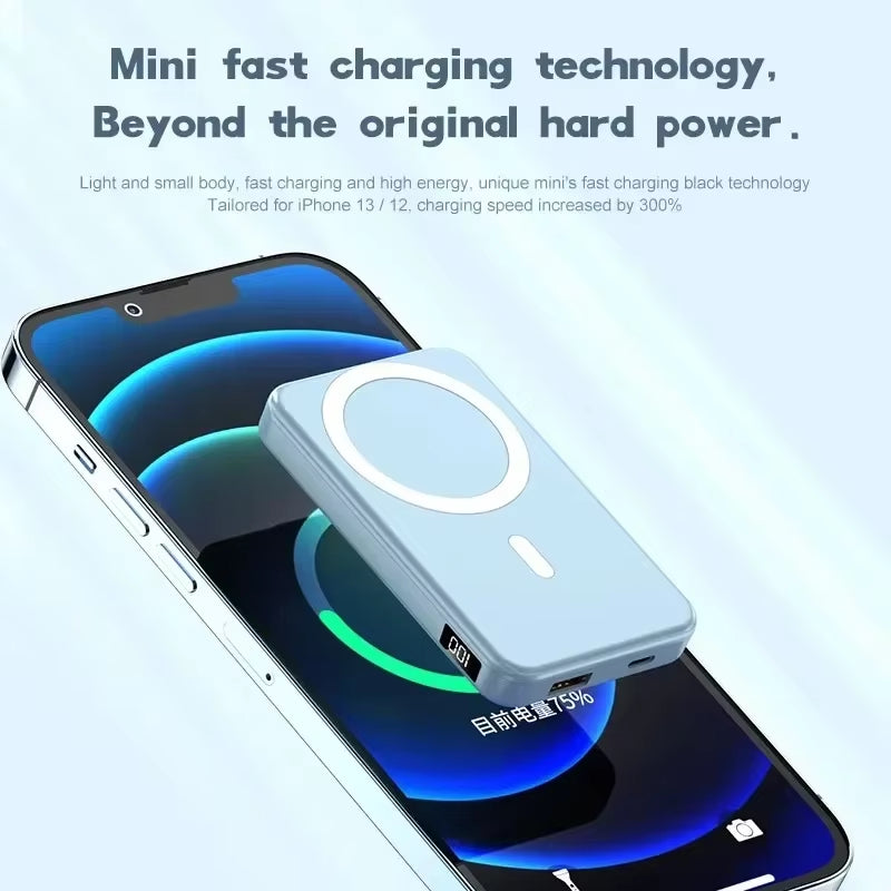 Foldable Magnetic Anker Battery 