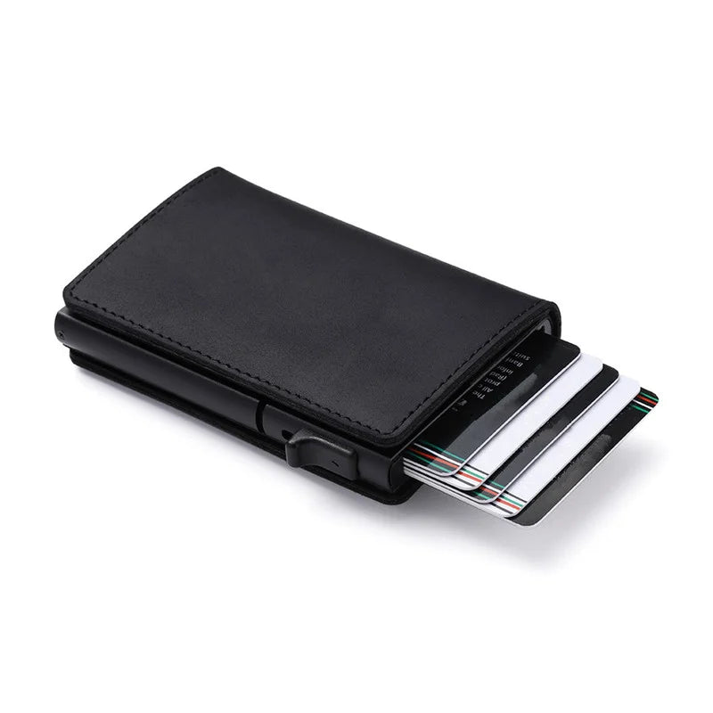 2023 for Apple Airtag Wallet Men Carbon Fiber Fashion ID Credit Card Holder Rfid Slim Airtag Slide Wallet Designer Cardholder