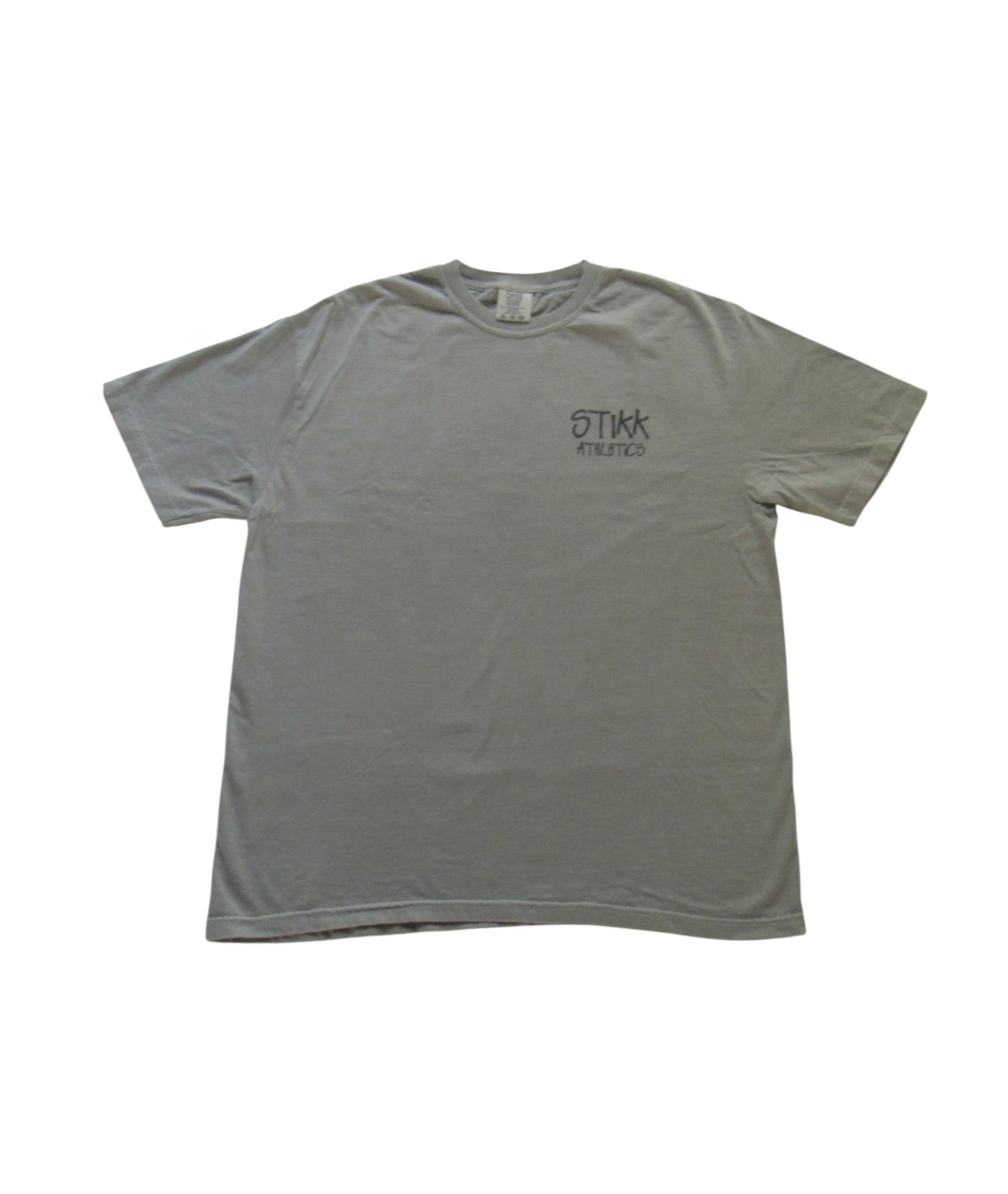 Olive Short Sleeve T-Shirt w/ Black Logo