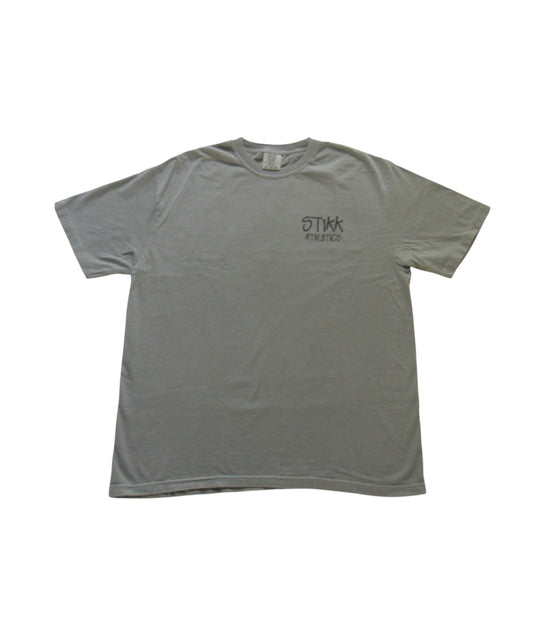 Olive Short Sleeve T-Shirt w/ Black Logo