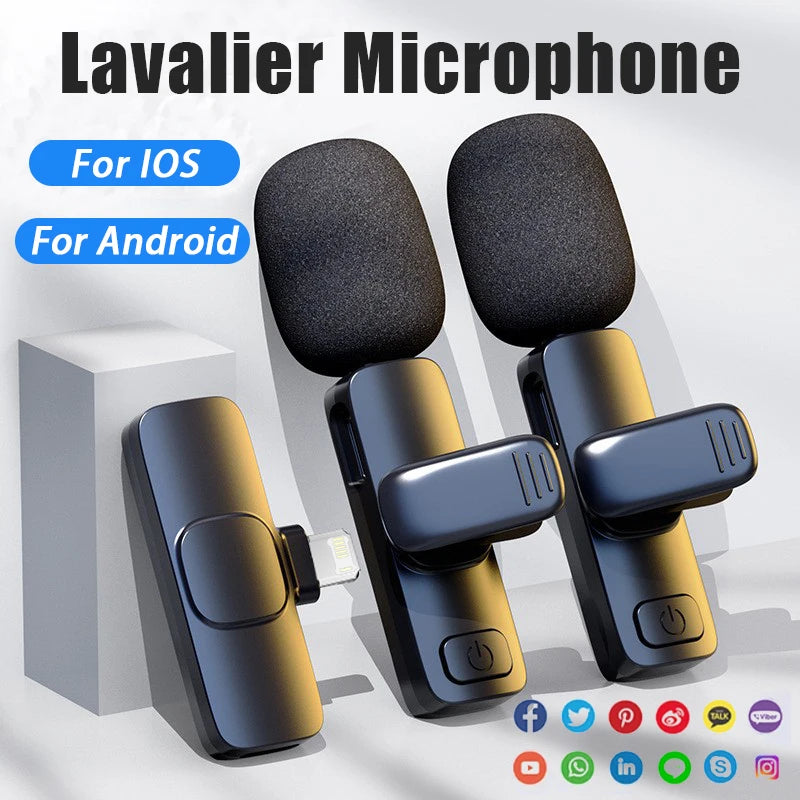 Mini Wireless Microphones 