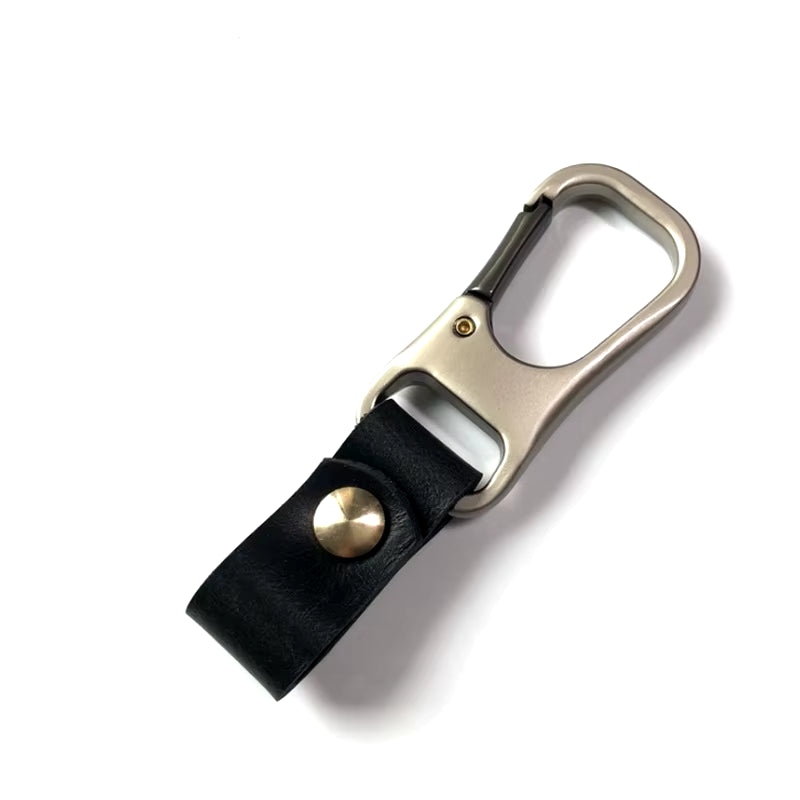 Genuine Leather Key, Smart Wallet, Keychain, EDC Pocket Key Holder